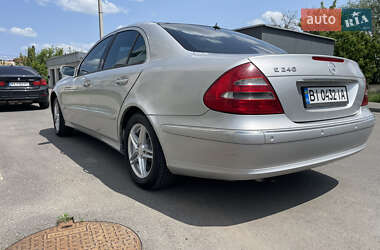 Седан Mercedes-Benz E-Class 2002 в Харькове