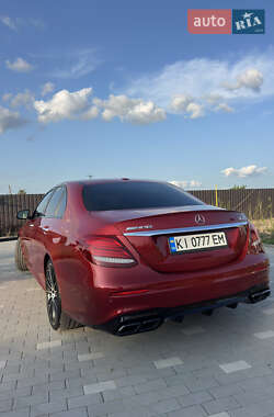 Седан Mercedes-Benz E-Class 2017 в 