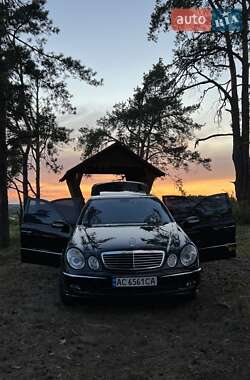 Седан Mercedes-Benz E-Class 2006 в Березному