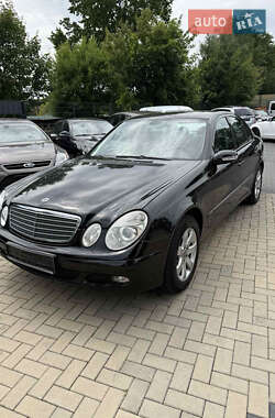 Седан Mercedes-Benz E-Class 2004 в Луцьку