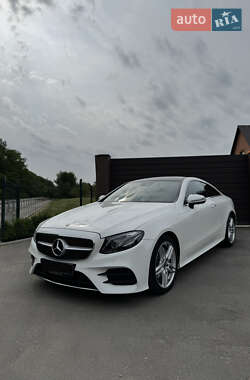 Купе Mercedes-Benz E-Class 2018 в 