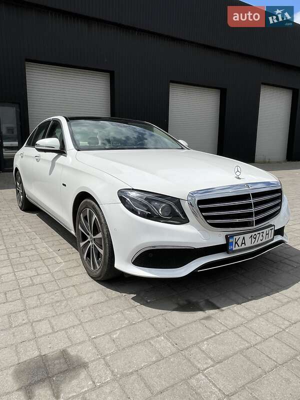 Седан Mercedes-Benz E-Class 2019 в Запоріжжі