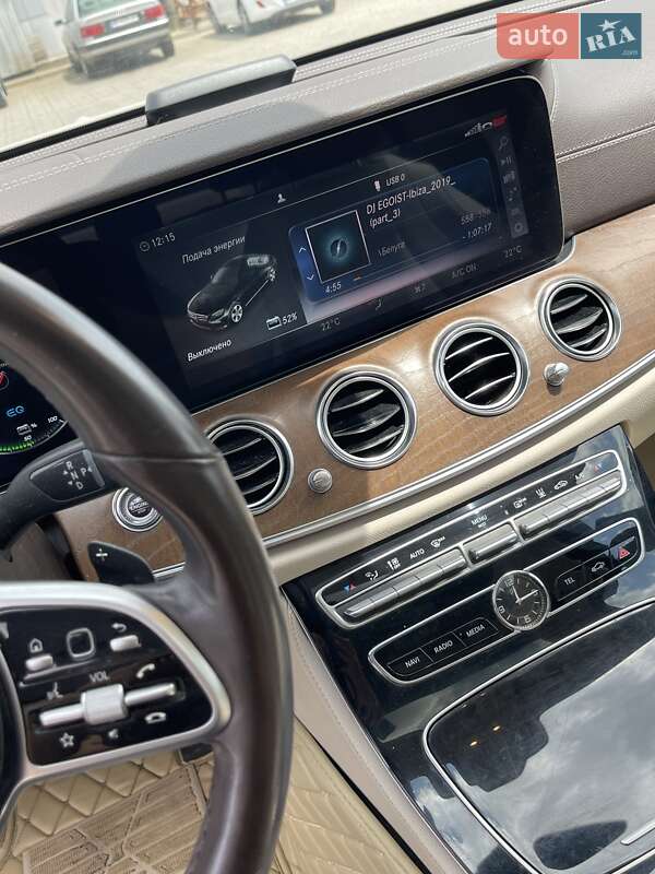 Седан Mercedes-Benz E-Class 2019 в Запоріжжі