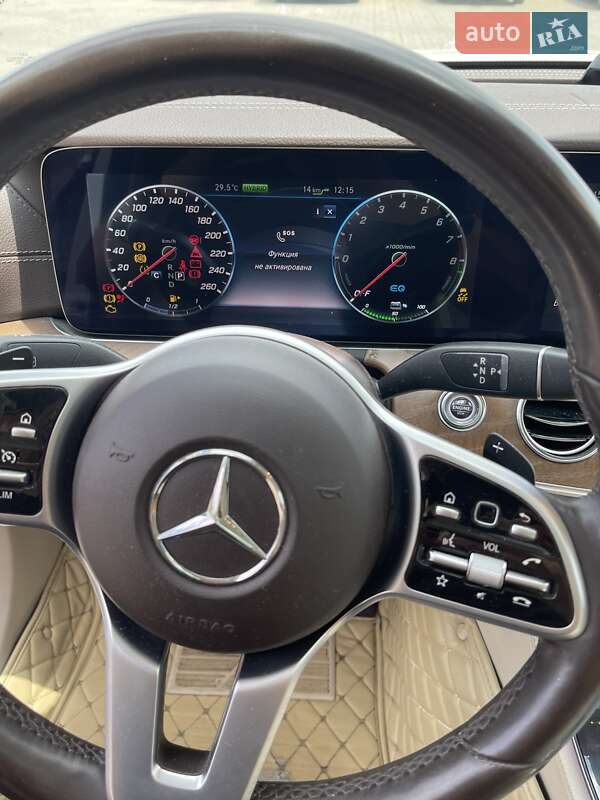 Седан Mercedes-Benz E-Class 2019 в Запоріжжі