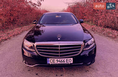 Седан Mercedes-Benz E-Class 2016 в Вашковцах