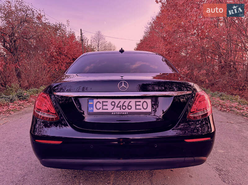 Седан Mercedes-Benz E-Class 2016 в Вашковцах