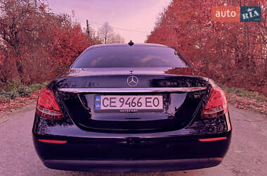 Седан Mercedes-Benz E-Class 2016 в 