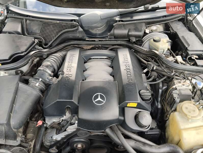 Седан Mercedes-Benz E-Class 2002 в Тульчине