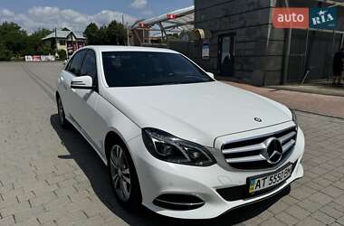 Седан Mercedes-Benz E-Class 2015 в Коломиї