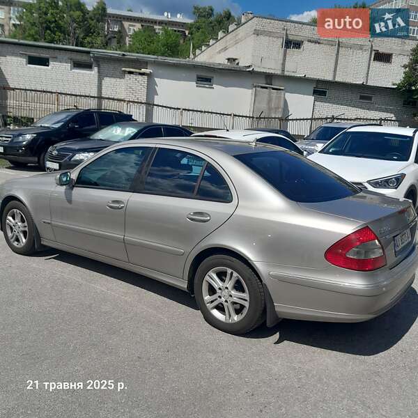 Седан Mercedes-Benz E-Class 2007 в Харькове