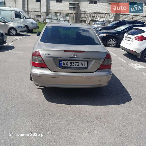 Седан Mercedes-Benz E-Class 2007 в Харькове