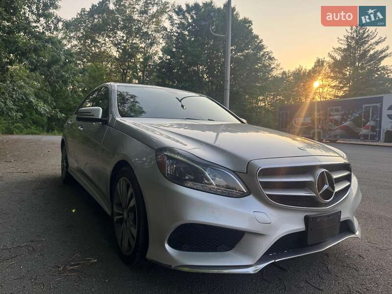 Mercedes-Benz E-Class 2015