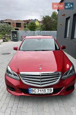 Седан Mercedes-Benz E-Class 2014 в 