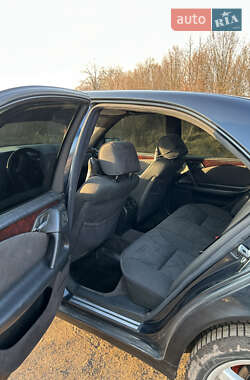 Седан Mercedes-Benz E-Class 1997 в 