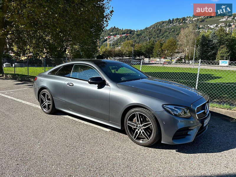 Купе Mercedes-Benz E-Class 2019 в Одесі