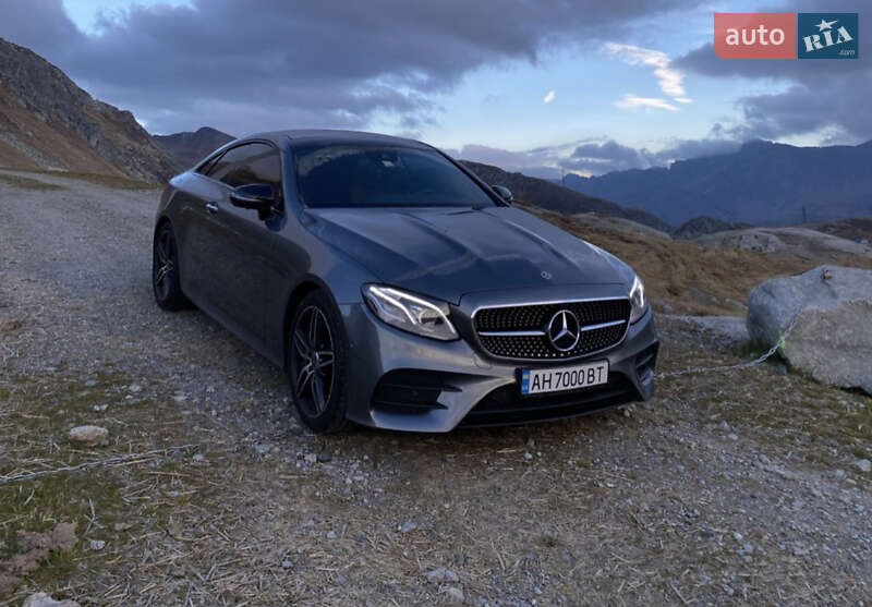 Купе Mercedes-Benz E-Class 2019 в Одесі