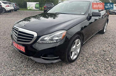 Седан Mercedes-Benz E-Class 2014 в Луцьку