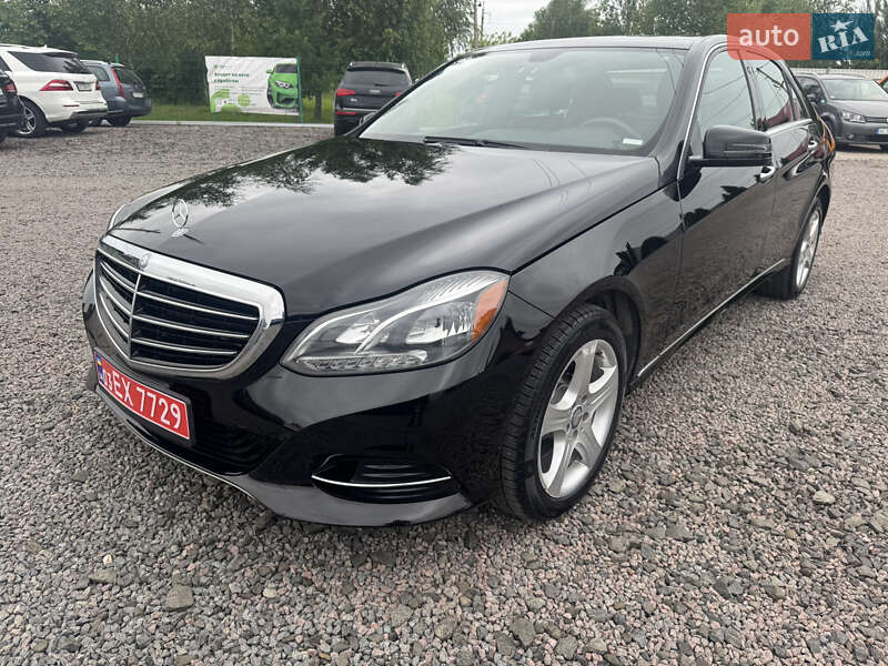 Mercedes-Benz E-Class 2014