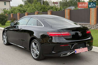 Купе Mercedes-Benz E-Class 2019 в 