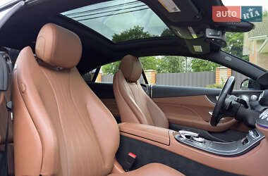 Купе Mercedes-Benz E-Class 2019 в 