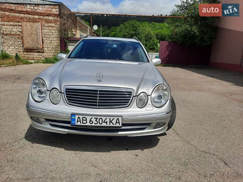 Універсал Mercedes-Benz E-Class 2003 в Могилів-Подільському