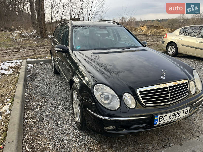 Універсал Mercedes-Benz E-Class 2004 в Львові