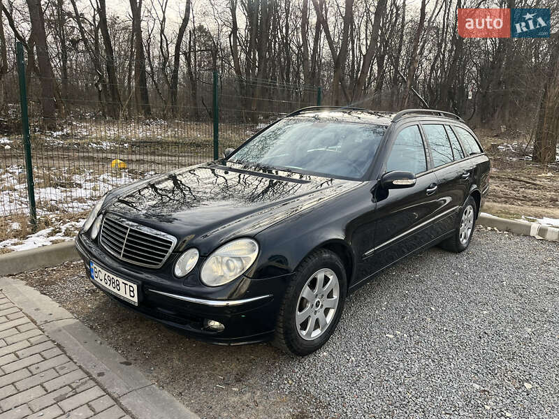 Універсал Mercedes-Benz E-Class 2004 в Львові