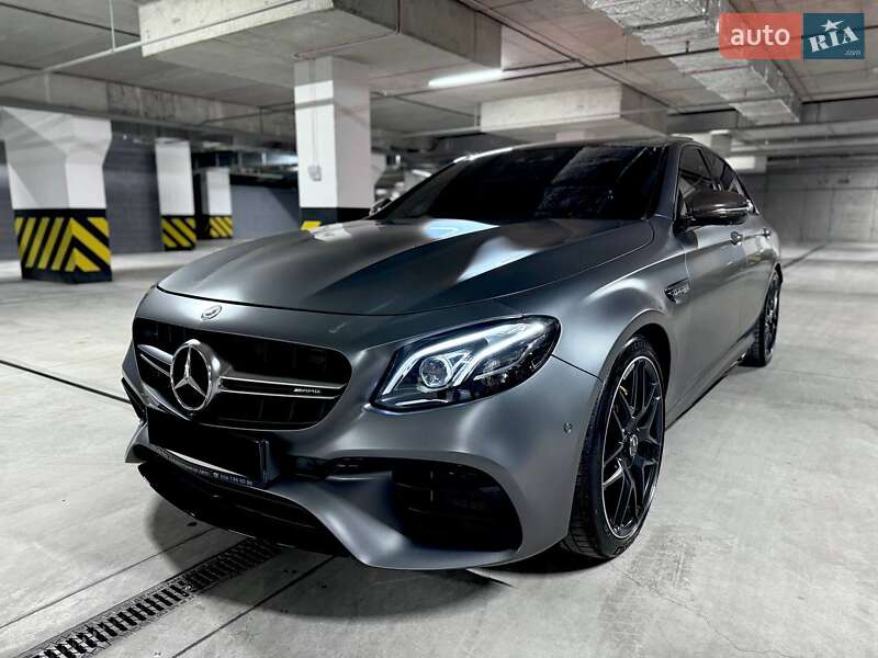 Mercedes-Benz E-Class 2018