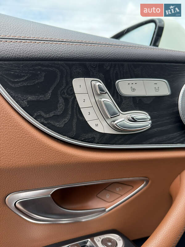 Купе Mercedes-Benz E-Class 2017 в Киеве