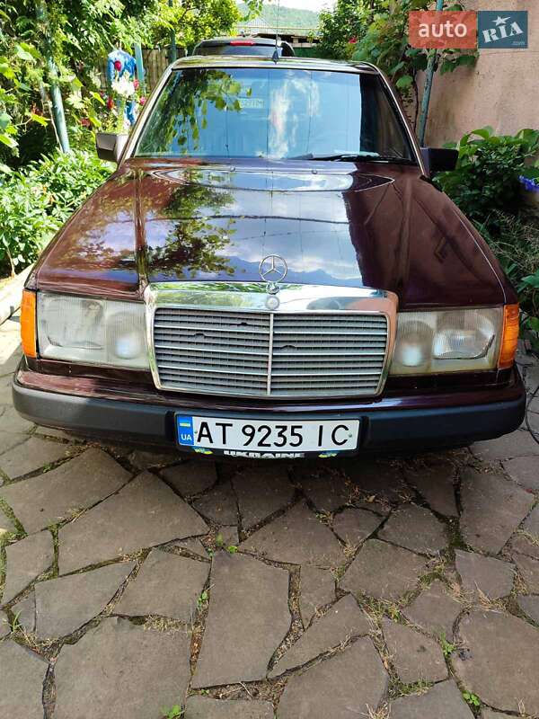 Mercedes-Benz E-Class 1991