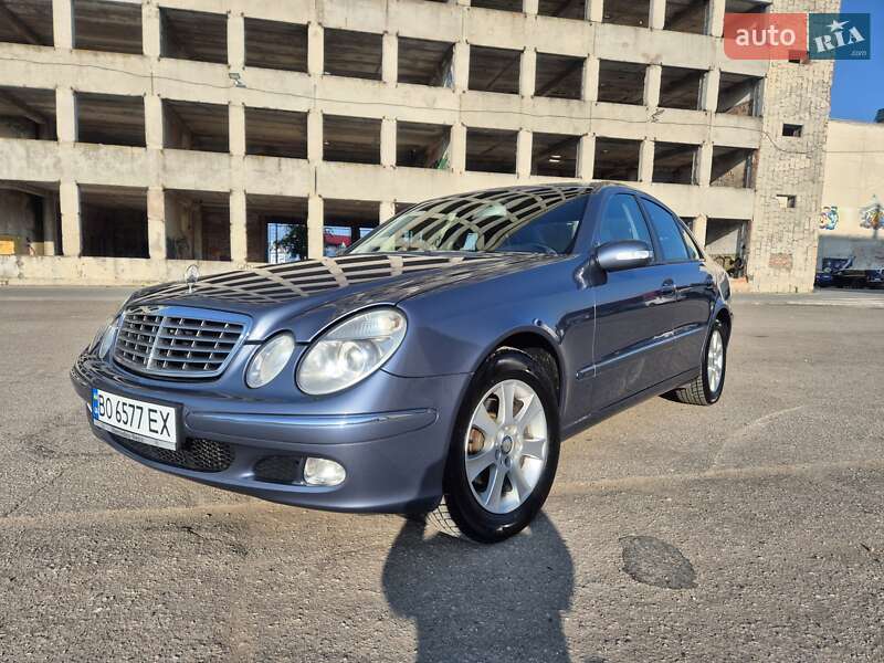 Седан Mercedes-Benz E-Class 2004 в Тернополе