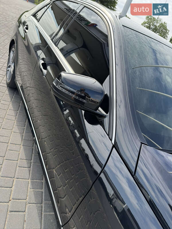 Седан Mercedes-Benz E-Class 2013 в Одесі