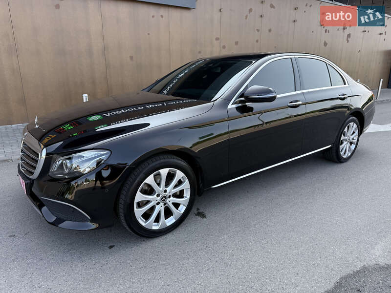 Mercedes-Benz E-Class 2018