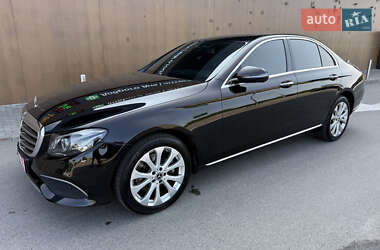 Седан Mercedes-Benz E-Class 2018 в 