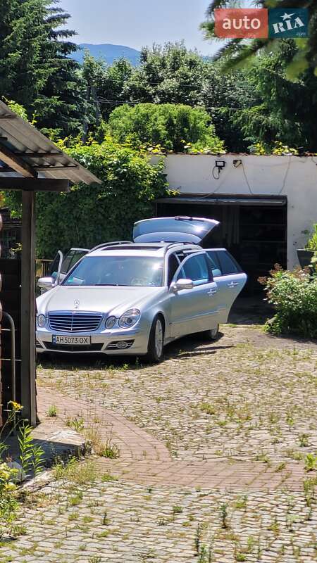 Mercedes-Benz E-Class 2008