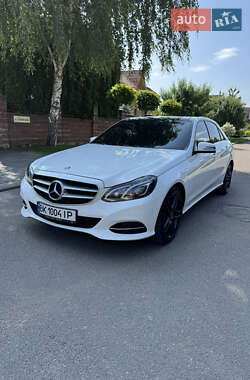 Седан Mercedes-Benz E-Class 2014 в Рівному