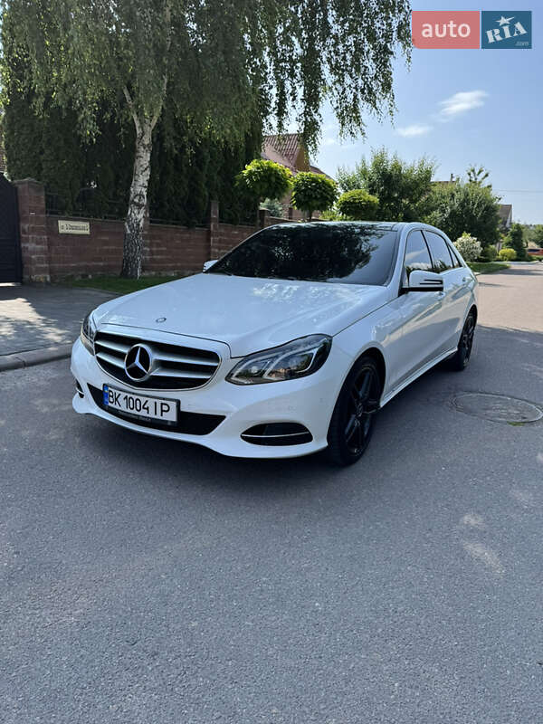 Mercedes-Benz E-Class 2014 Mercedes-Benz E-Class 2014