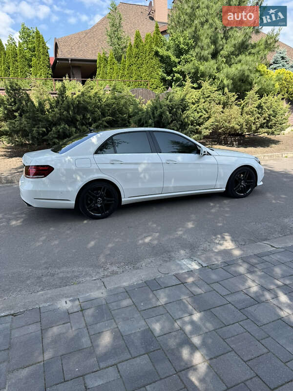 Седан Mercedes-Benz E-Class 2014 в Рівному