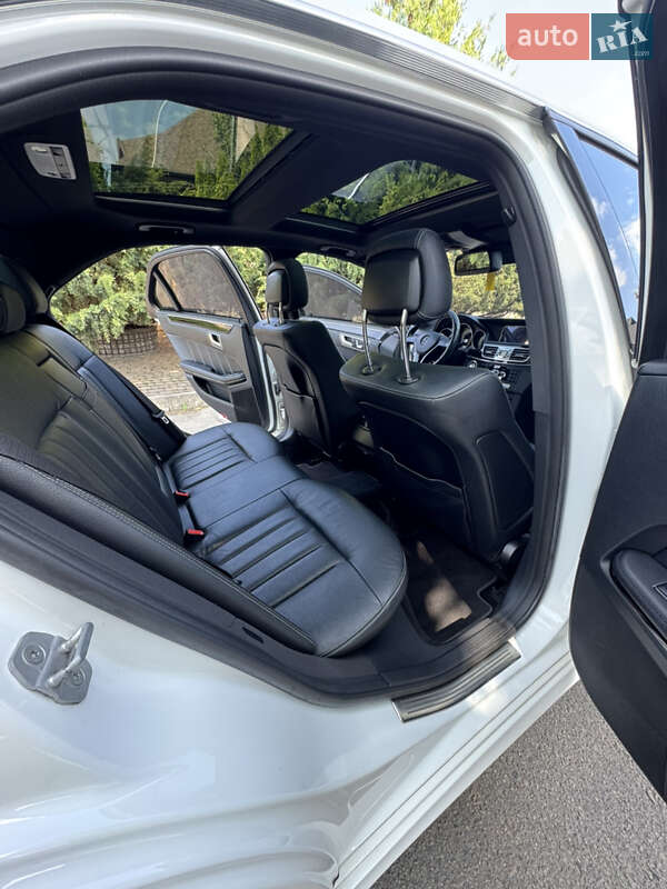 Седан Mercedes-Benz E-Class 2014 в Рівному