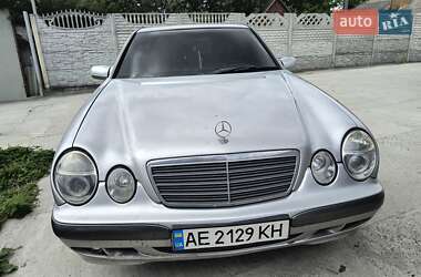Седан Mercedes-Benz E-Class 1999 в Дніпрі