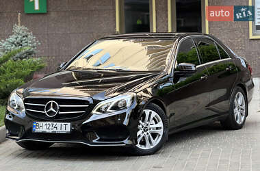 Седан Mercedes-Benz E-Class 2013 в Одесі
