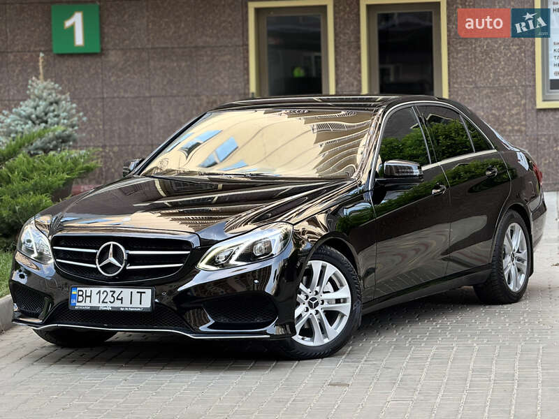 Mercedes-Benz E-Class 2013