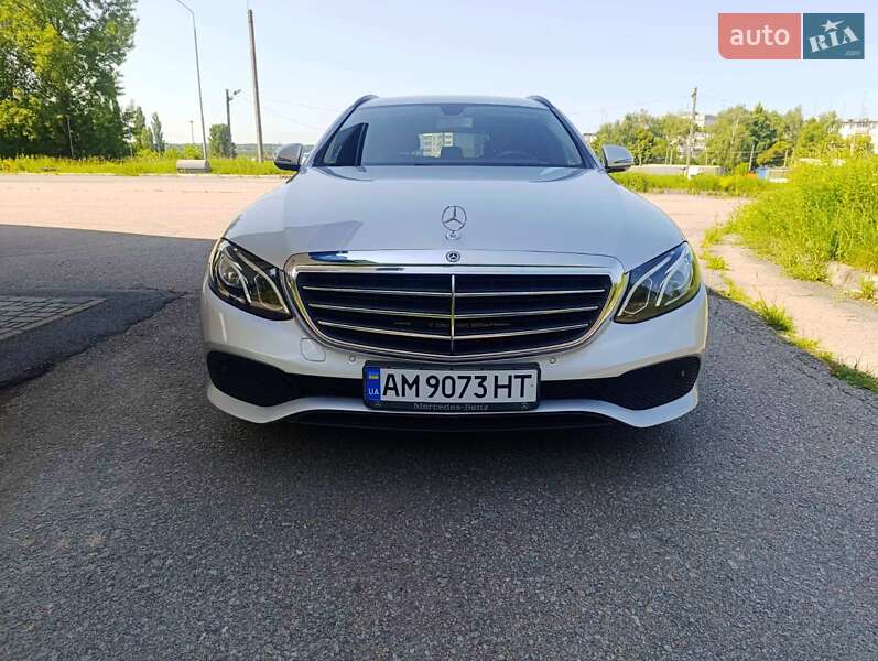 Mercedes-Benz E-Class 2017