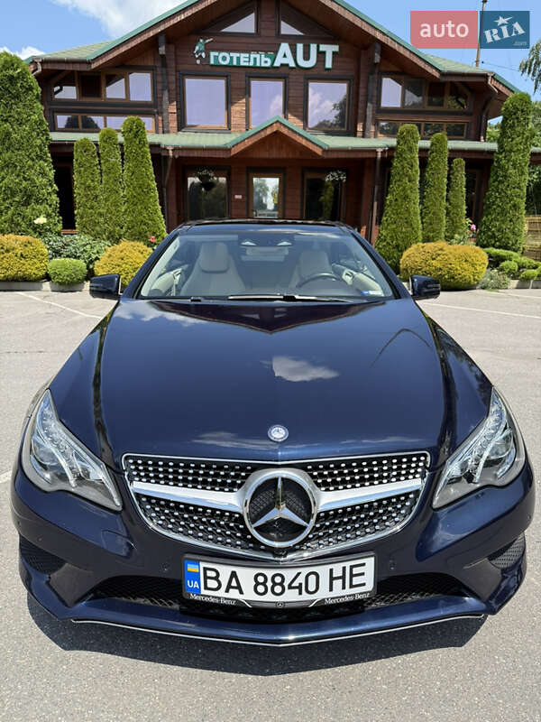 Купе Mercedes-Benz E-Class 2016 в Александрие