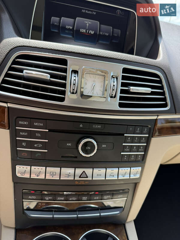 Купе Mercedes-Benz E-Class 2016 в Александрие