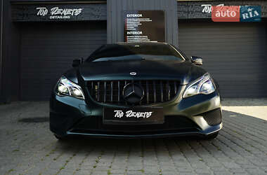 Купе Mercedes-Benz E-Class 2014 в 