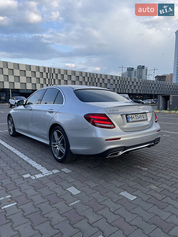 Седан Mercedes-Benz E-Class 2017 в Одесі