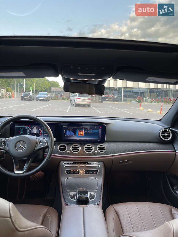 Седан Mercedes-Benz E-Class 2017 в Одесі