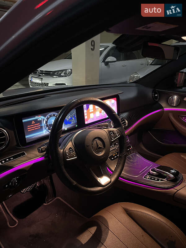 Седан Mercedes-Benz E-Class 2017 в Одесі