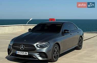 Седан Mercedes-Benz E-Class 2021 в 